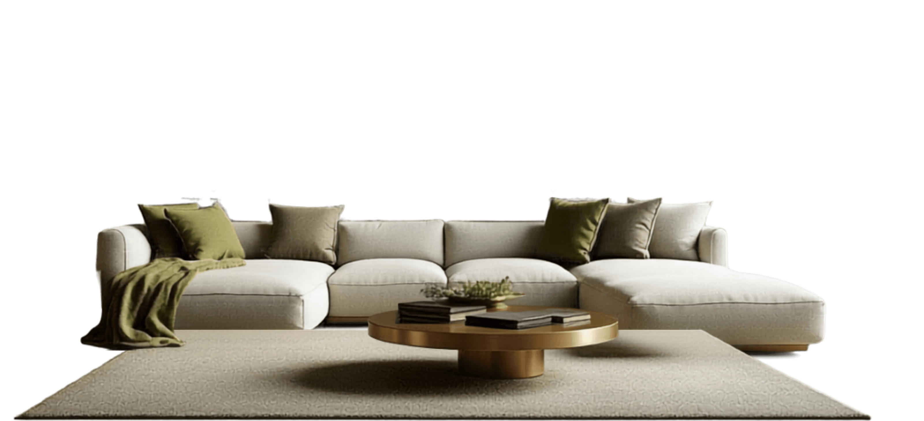 Sofa and Table