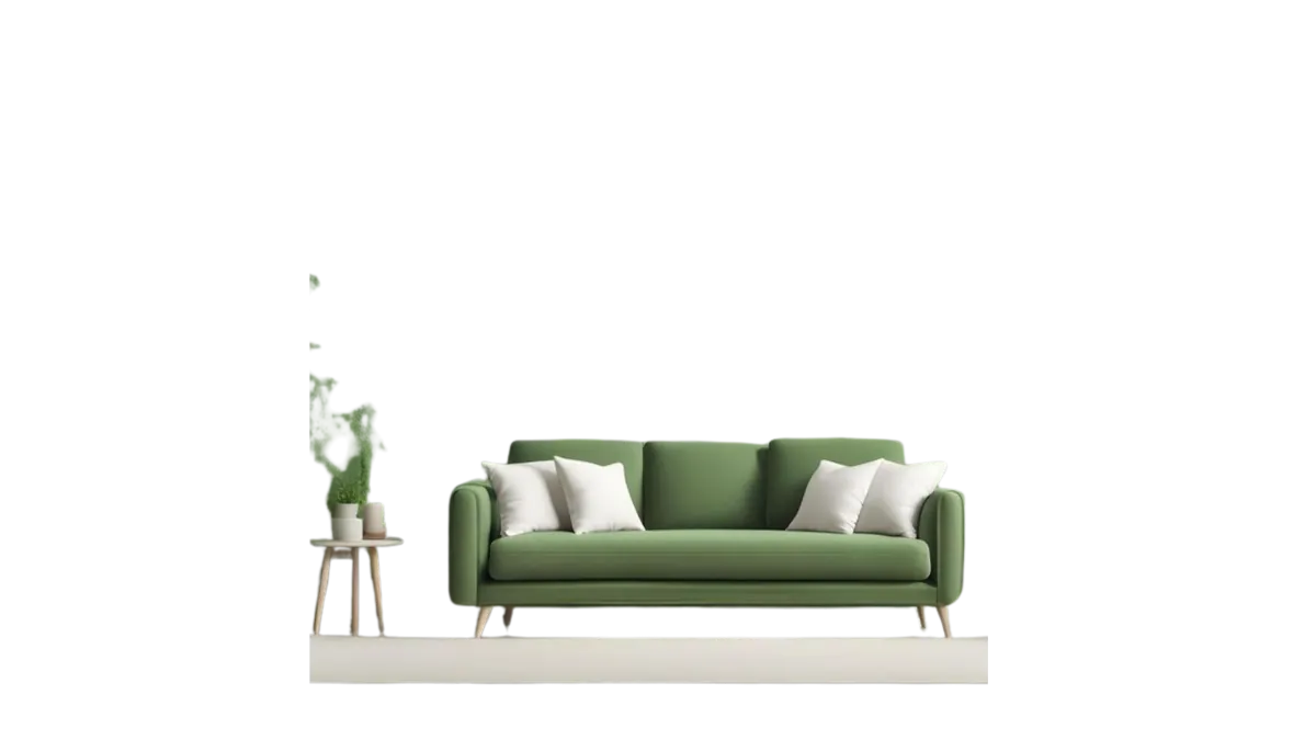 Ghế sofa nội thất sang trọng trong căn hộ dịch vụ EzHouse